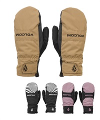 VOLCOM ボルコム V.CO NYLE MITT スノーボード グローブ メンズ スノーグローブ ムラサキスポーツ 25-26モデル(MVE-S)