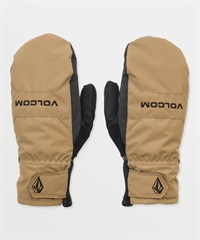 VOLCOM ボルコム V.CO NYLE MITT スノーボード グローブ メンズ スノーグローブ ムラサキスポーツ 25-26モデル(BRZ-S)