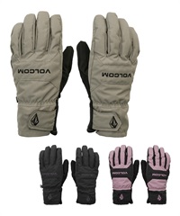 VOLCOM ボルコム V.CO NYLE GLOVE スノーボード グローブ メンズ スノーグローブ ムラサキスポーツ 25-26モデル(MIL-S)