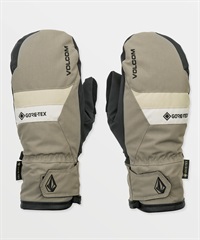 VOLCOM ボルコム STAY DRY GORE-TEX MITT スノーボード グローブ メンズ スノーグローブ ムラサキスポーツ 25-26モデル(MIL-M)