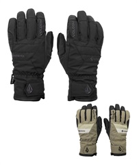 VOLCOM ボルコム CP2 GORE-TEX GLOVE スノーボード グローブ メンズ スノーグローブ ムラサキスポーツ 25-26モデル(BLK-M)