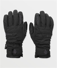 VOLCOM ボルコム CP2 GORE-TEX GLOVE スノーボード グローブ メンズ スノーグローブ ムラサキスポーツ 25-26モデル(BLK-M)