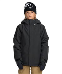 【早期購入/店頭受取対象外】VOLCOM ボルコム スノーボード ウェア ジャケット キッズ ユース STONE91 INS JACKET ムラサキスポーツ 25-26モデル MM G4(BLK-XS)
