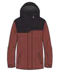 【早期購入/店頭受取対象外】VOLCOM ボルコム スノーボード ウェア ジャケット キッズ ユース STONE91 INS JACKET ムラサキスポーツ 25-26モデル MM G4(HEN-XS)