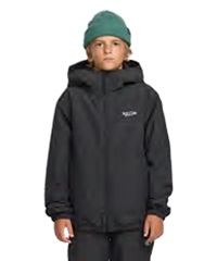【早期購入/店頭受取対象外】VOLCOM ボルコム スノーボード ウェア ジャケット キッズ ユース CHAOS FZ JACKET ムラサキスポーツ 25-26モデル MM G4(BLK-XS)