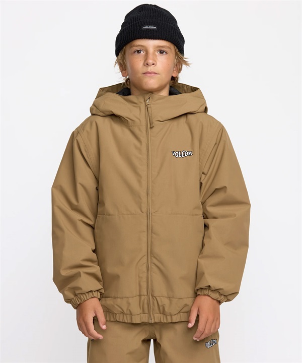 VOLCOM ボルコム CHAOS FZ JACKET スノーボード ウェア ジャケット キッズ ユース キッズ ムラサキスポーツ 25-26モデル MM G4【2526】