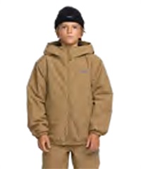 【早期購入/店頭受取対象外】VOLCOM ボルコム スノーボード ウェア ジャケット キッズ ユース CHAOS FZ JACKET ムラサキスポーツ 25-26モデル MM G4(BRZ-XS)