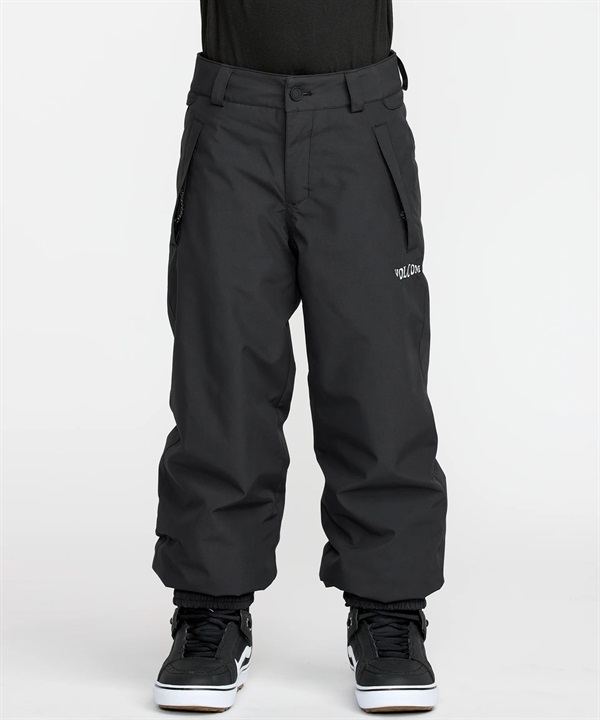 VOLCOM ボルコム CHAOS INS PANT スノーボード ウェア パンツ キッズ ユース ムラサキスポーツ 25-26モデル MM G4【2526】