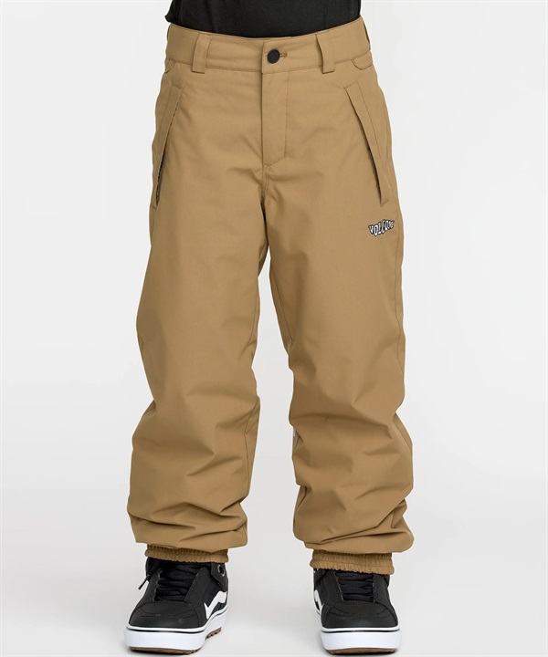 VOLCOM ボルコム CHAOS INS PANT スノーボード ウェア パンツ キッズ ユース ムラサキスポーツ 25-26モデル MM G4【2526】