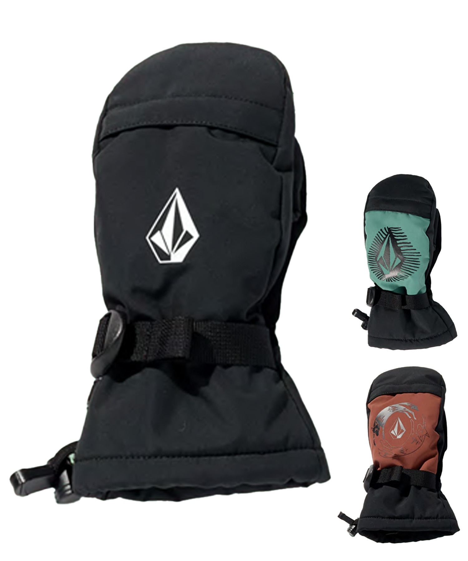 VOLCOM ボルコム DAY SAVER YOUTH MITT スノーボード グローブ キッズ