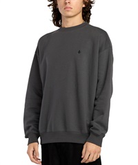 VOLCOM ボルコム トレーナー スウェット メンズ クルーネック ロゴ