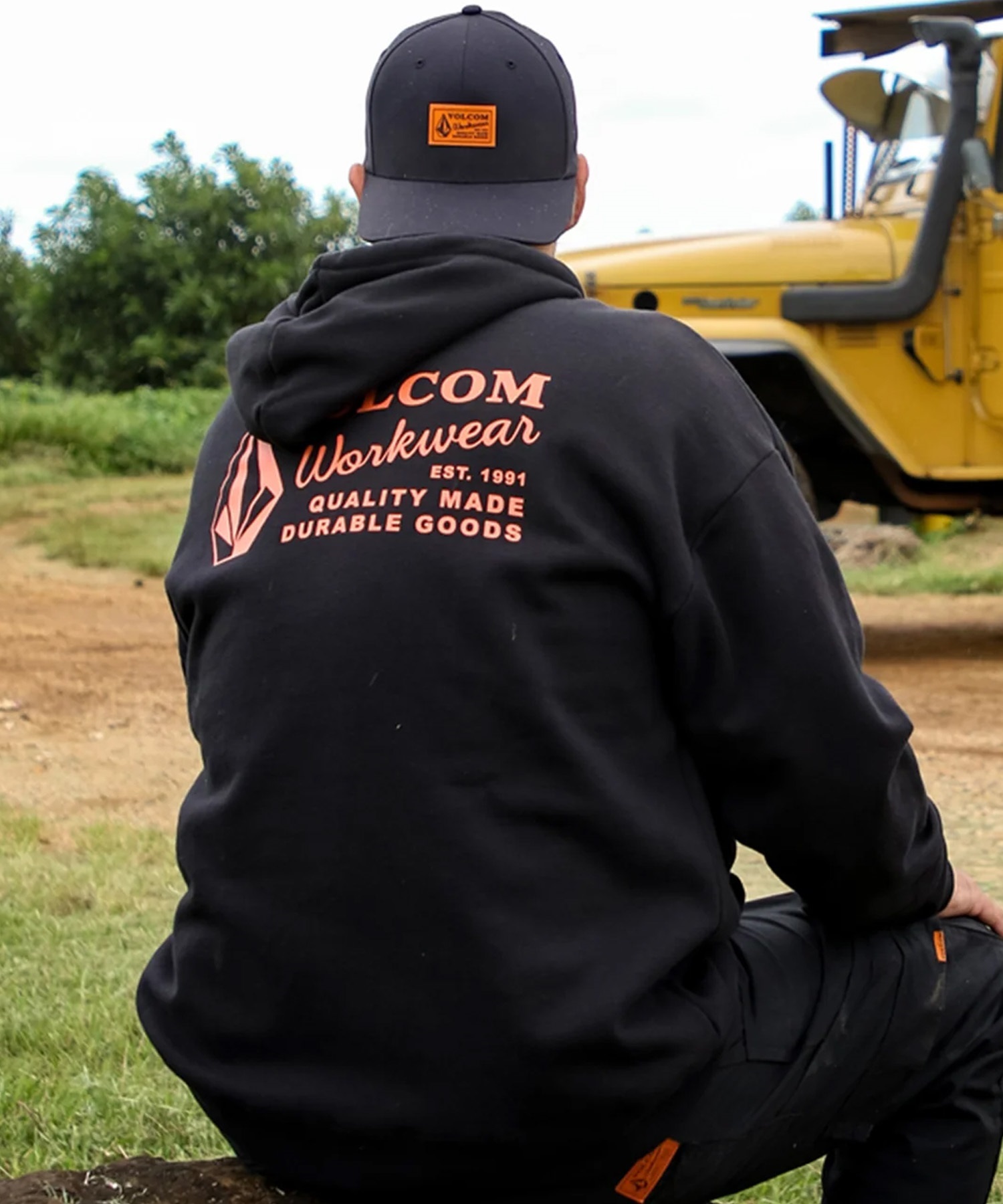VOLCOM ボルコム プルオーバー パーカー メンズ スウェット フーディー