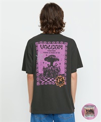 VOLCOM ボルコム メンズ Tシャツ 半袖 バックプリント フロントプリント A4312506