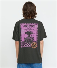 VOLCOM ボルコム メンズ Tシャツ 半袖 バックプリント フロントプリント A4312506