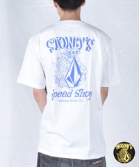 VOLCOM ボルコム 半袖 Tシャツ メンズ バックプリント A5202500