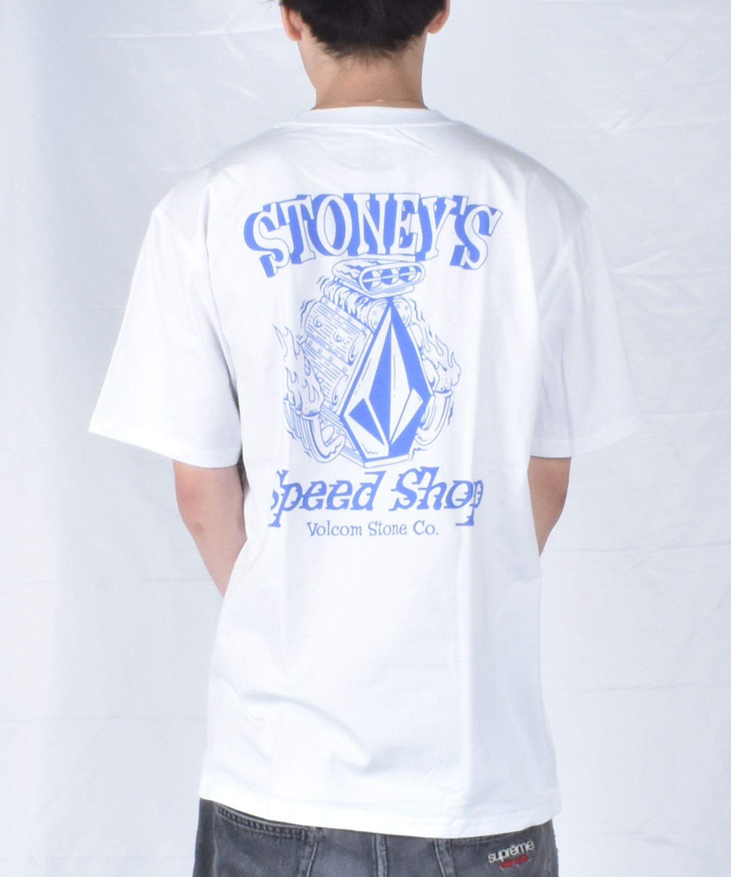 VOLCOM ボルコム 半袖 Tシャツ メンズ バックプリント A5202500