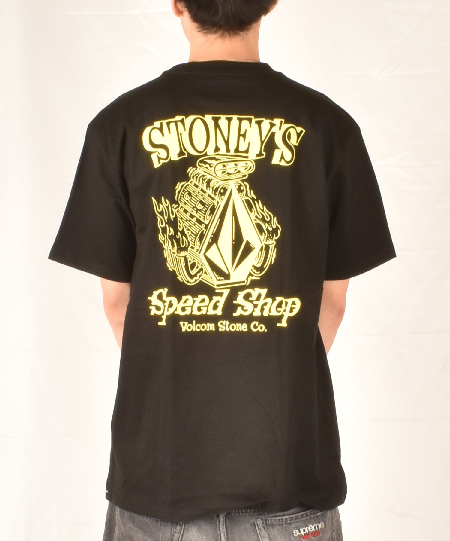 VOLCOM ボルコム 半袖 Tシャツ メンズ バックプリント A5202500