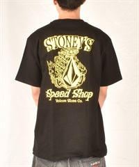 VOLCOM ボルコム 半袖 Tシャツ メンズ バックプリント A5202500