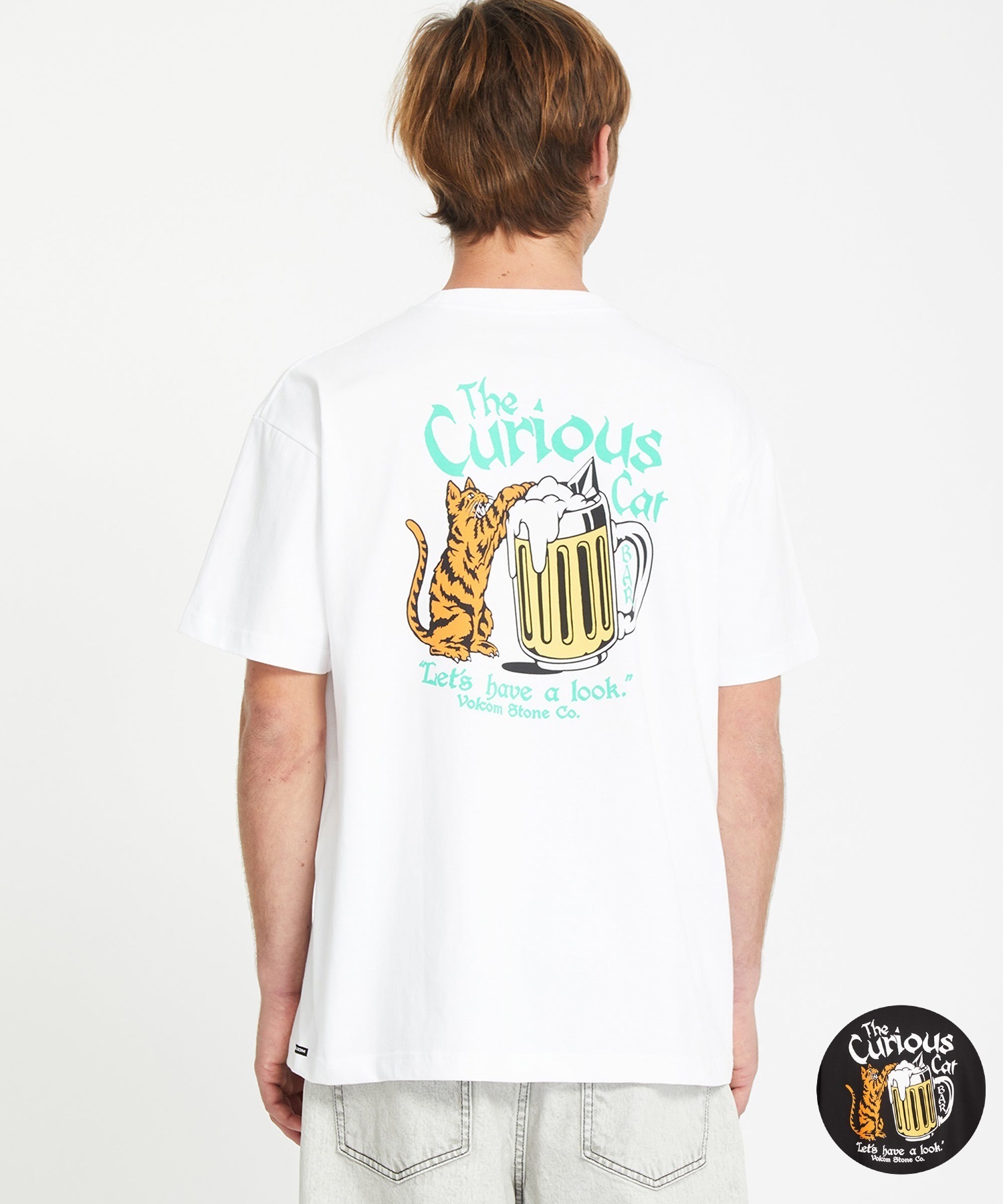 VOLCOM ボルコム 半袖 Tシャツ メンズ バックプリント A5212559