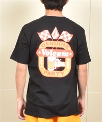 VOLCOM ボルコム 半袖 Tシャツ メンズ バックプリント オーバーサイズ