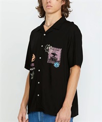 VOLCOM ボルコム 半袖 シャツ メンズ ボクシーフィット Filip Rygalski Woven Shirt A0412516
