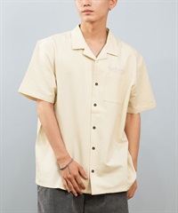 VOLCOM ボルコム 半袖 シャツ メンズ ワンポイント ロゴ シンプル Otis