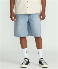 VOLCOM ボルコム ハーフパンツ ショートパンツ メンズ デニム パンツ Gパン シンプル A2012200(DRY-28inch)