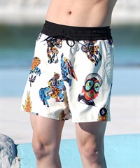 VOLCOM ボルコム 水着 海パン トランクス サーフパンツ メンズ 水陸
