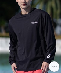 VOLCOM ボルコム 水着 長袖 ラッシュガード メンズ UVカット Pistol Surf rashguard A9312505