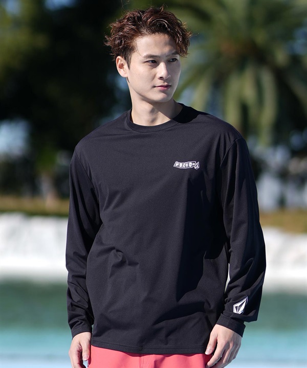VOLCOM ボルコム 水着 長袖 ラッシュガード メンズ UVカット Pistol Surf rashguard A9312505