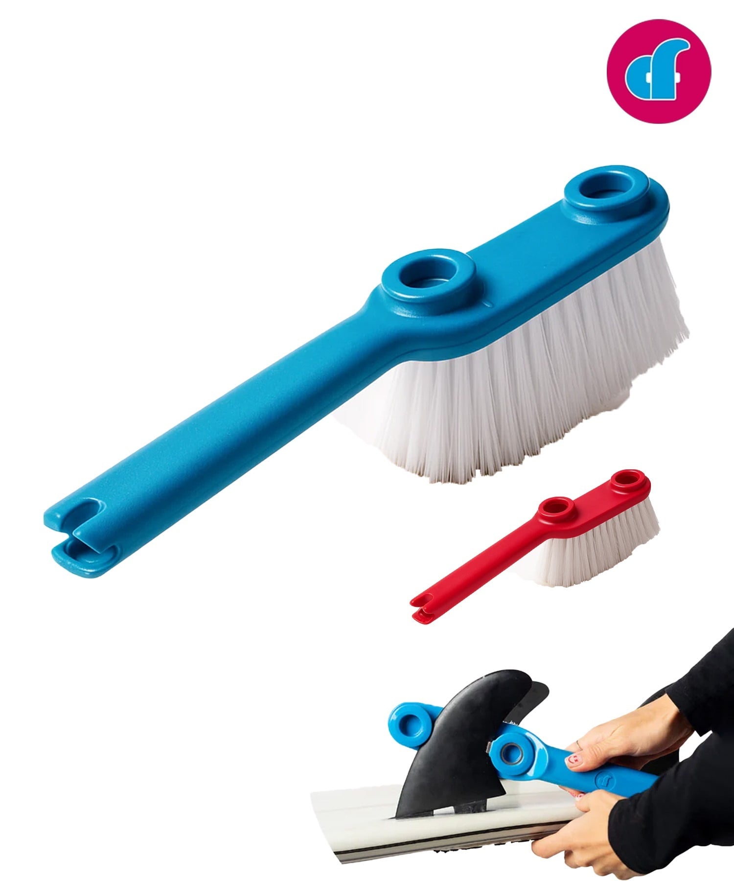 The Clean Fin クリーンフィン ブラシ フィン脱着ツール 栓抜き