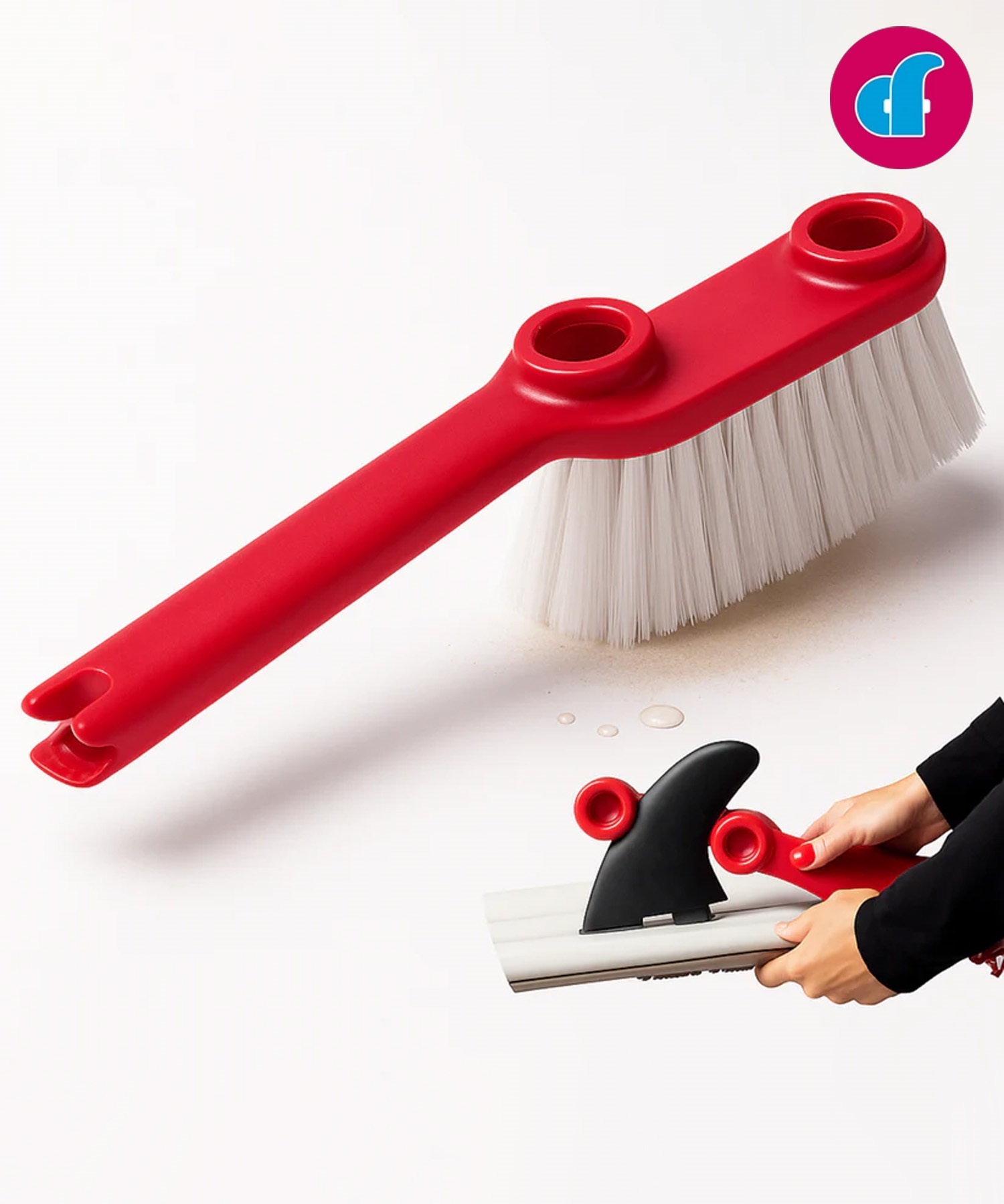 The Clean Fin クリーンフィン ブラシ フィン脱着ツール 栓抜き