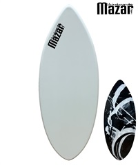 MAZAR マザー BASIC+ ベーシック＋ スキムボード ムラサキスポーツ(WHT-131cm)