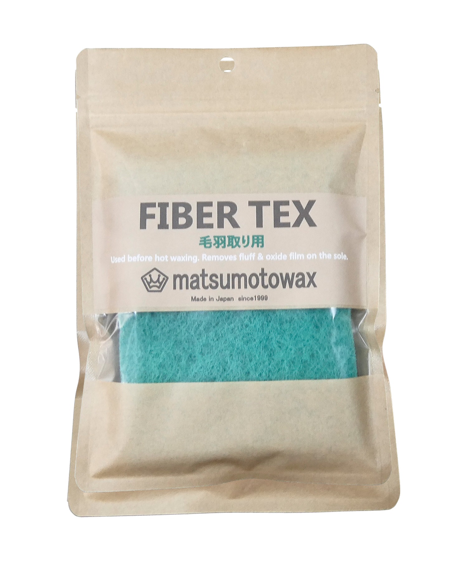 マツモトワックス ファイバーテックス 仕上げ用 スノーボード チューンナップ用品 ムラサキスポーツ 25-26モデル MM L6【2526】(ONECOLOR-ONESIZE)