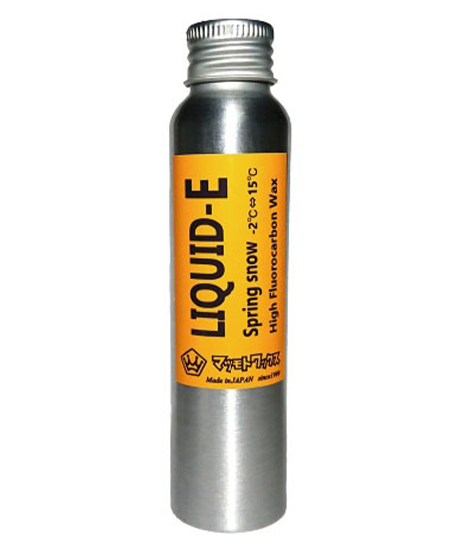 マツモトワックス LIQUID-E SPRINGSNOW スノーボード ワックス WAX