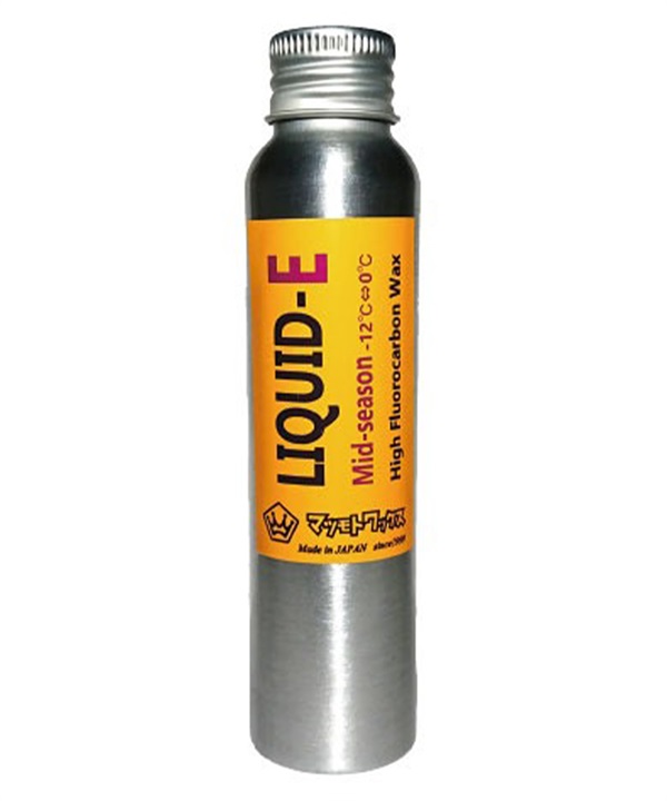 マツモトワックス LIQUID-E MID SEASON スノーボード ワックス WAX 滑走ワックス ムラサキスポーツ 25-26モデル MM K28【2526】