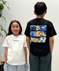 ららぽーとEXPOCITY店1周年記念限定 キッズ ジュニア 子供 半袖 Tシャツ バックプリント EXPO01K ムラサキスポーツ限定