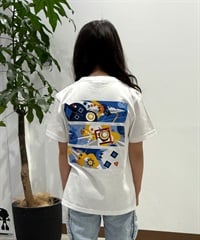ららぽーとEXPOCITY店1周年記念限定 キッズ ジュニア 子供 半袖 Tシャツ バックプリント EXPO01K ムラサキスポーツ限定