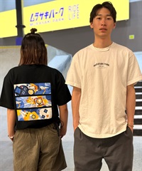 ららぽーとEXPOCITY店1周年記念限定 半袖 Tシャツ バックプリント メンズ レディース ユニセックス EXPO01M ムラサキスポーツ限定