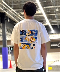 ららぽーとEXPOCITY店1周年記念限定 半袖 Tシャツ バックプリント メンズ レディース ユニセックス EXPO01M ムラサキスポーツ限定