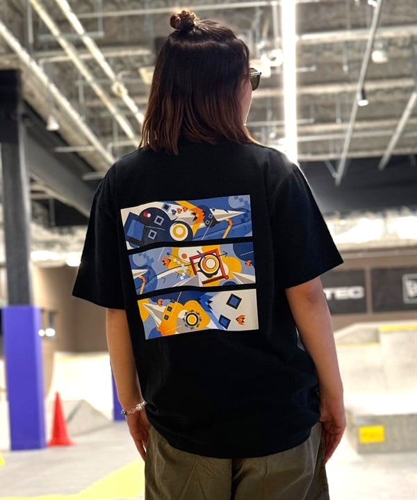 ららぽーとEXPOCITY店1周年記念限定 半袖 Tシャツ バックプリント メンズ レディース ユニセックス EXPO01M ムラサキスポーツ限定