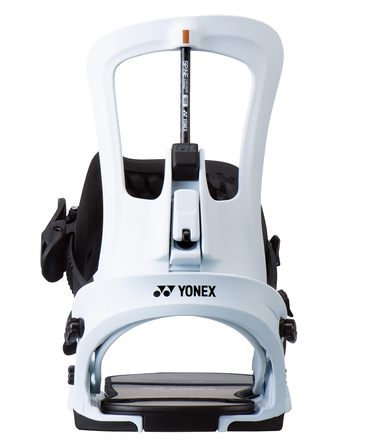 【早期購入】YONEX ヨネックス スノーボード バインディング ビンディング ユニセックス SPINE BACK ムラサキスポーツ 25-26モデル MM C21(ONECOLOR-XS)