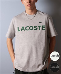 LACOSTE ラコステ 半袖 Tシャツ メンズ ヘビーウェイト ブランドネーム ロゴ Tシャツ TH229999