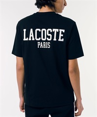 LACOSTE ラコステ 半袖 Tシャツ メンズ バックプリント ベーシック Tシャツ TH470599