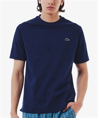 LACOSTE ラコステ 半袖 Tシャツ メンズ アウトライン クロック クルーネック Tシャツ TH558299