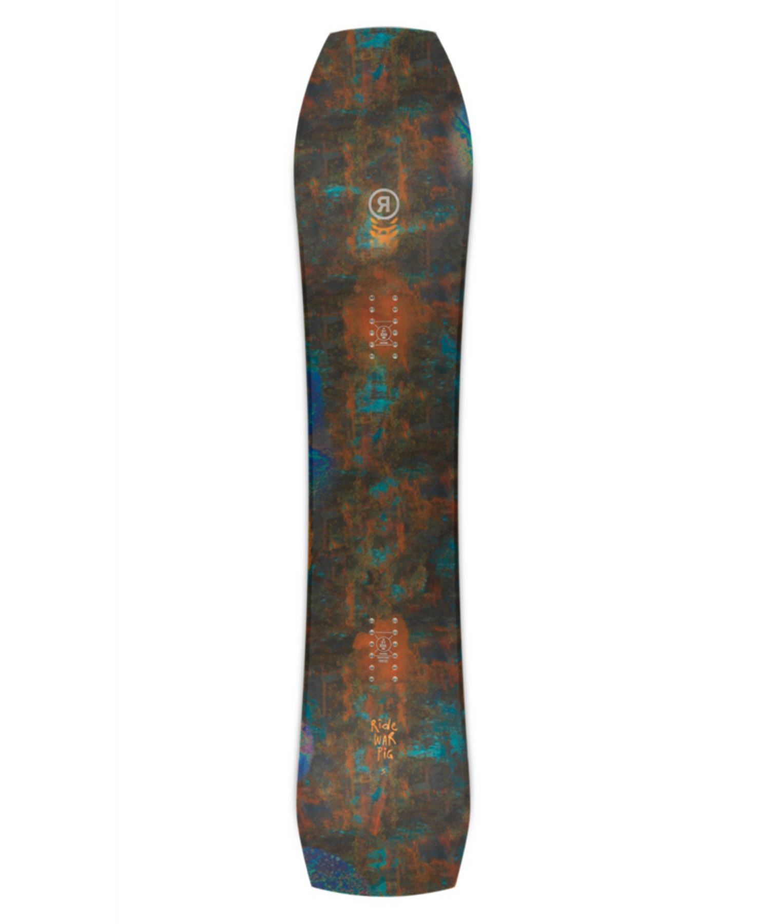 スノーボード RIDE WARPIG 142 RIDE WARPIG SNOWBOARD | Salty Peaks Snowboard Shop