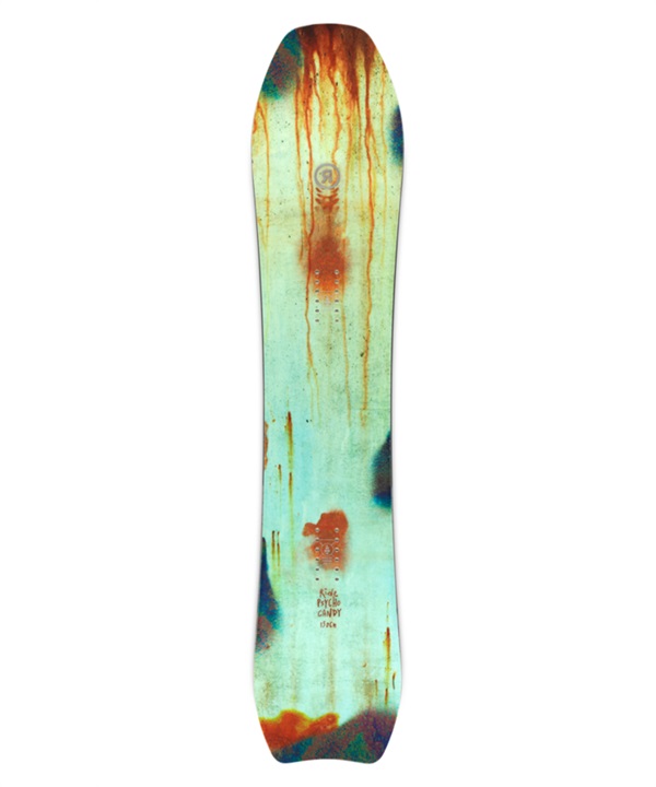 【早期購入】 RIDE ライド スノーボード 板 ユニセックス PSYCHOCANDY ムラサキスポーツ 25-26モデル MM B21