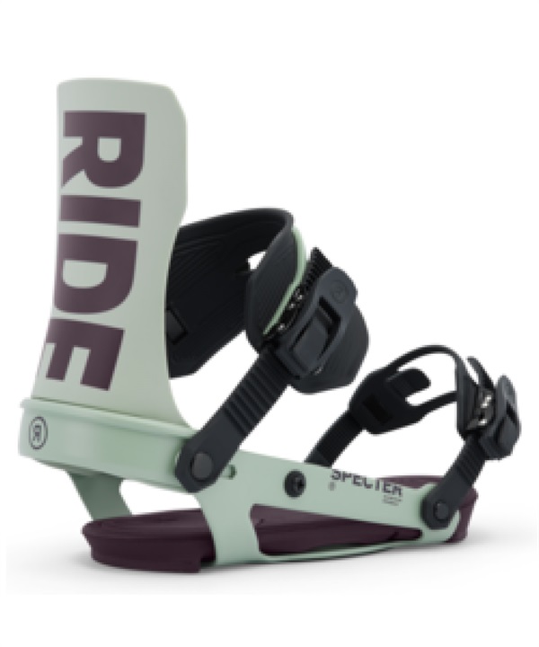 【早期購入】RIDE ライド スノーボード バインディング ビンディング レディース SPECTER WOMENS ムラサキスポーツ 25-26モデル MM B28