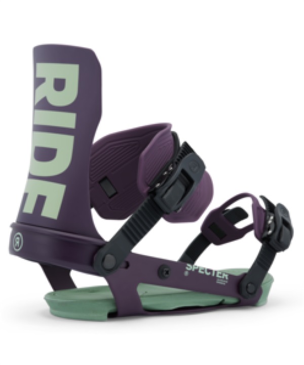 【早期購入】RIDE ライド スノーボード バインディング ビンディング メンズ SPECTER MENS ムラサキスポーツ 25-26モデル MM B28