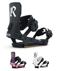 【早期購入】RIDE ライド スノーボード バインディング ビンディング レディース DRONE WOMENS ムラサキスポーツ 25-26モデル MM B28